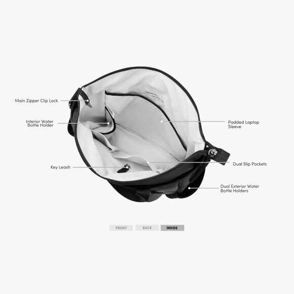 Sherpani Soleil Multi-Wear Travel Bag in Sterling - Picture 10 of 10